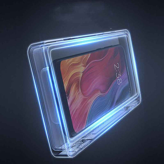 Sarah Express Waterproof Wall Mounted Phone Holder for Bathroom - Anti-Fog Touch Screen Case