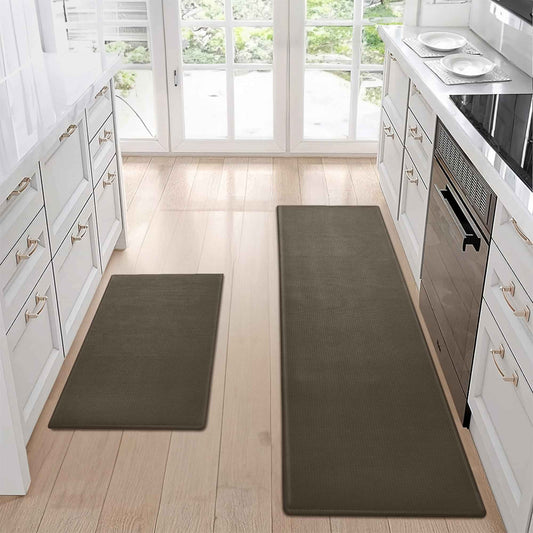 Sarah Express Non-Slip Kitchen Floor Mat Set - Waterproof & Easy to Clean for Home