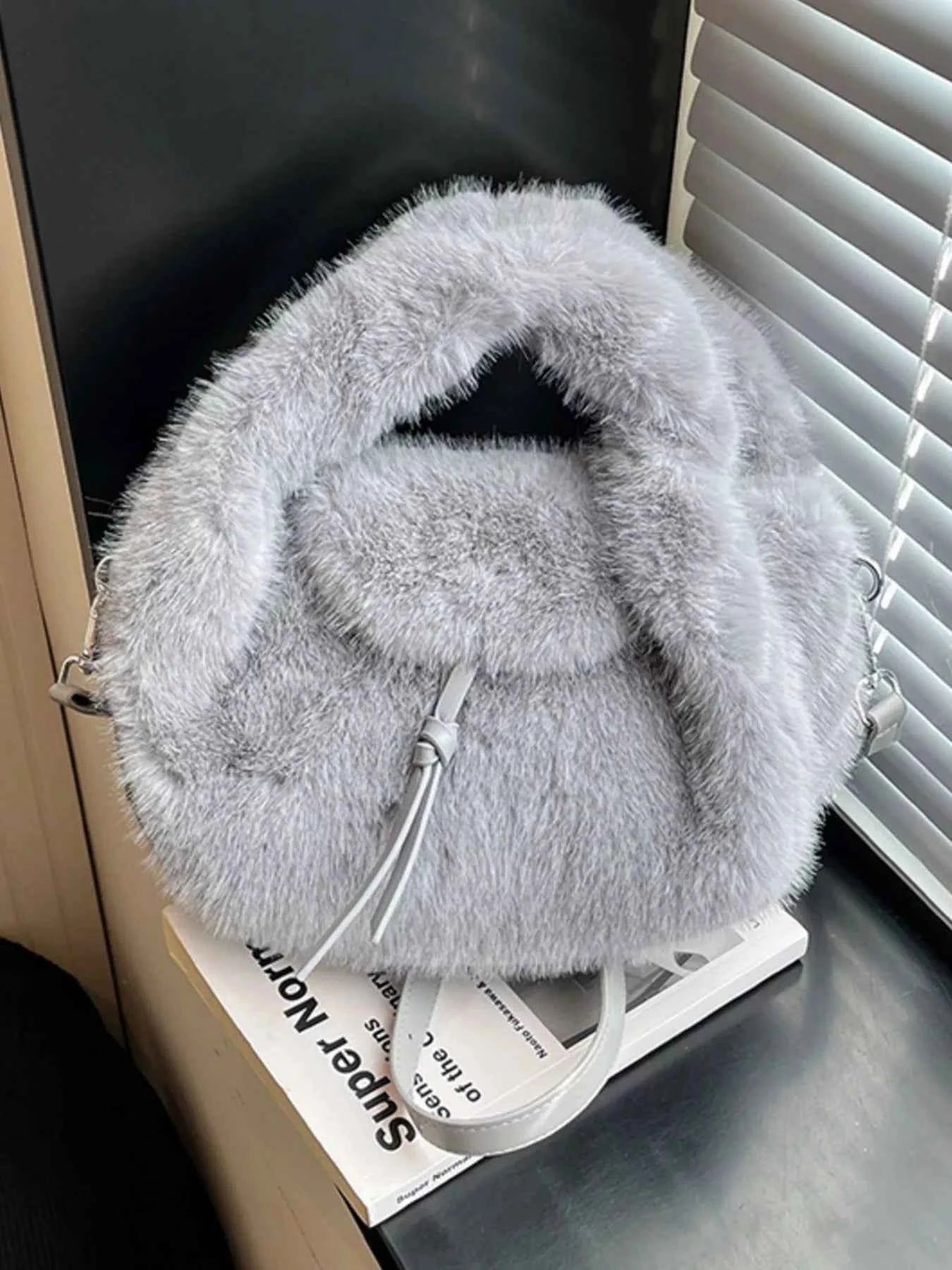 Fluffy Lightweight Handbag