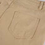 Women's High Waist Bell Bottom Jeans Flare Denim