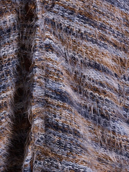 Sarah Express Women's Textured Knit Button-Down Cardigan