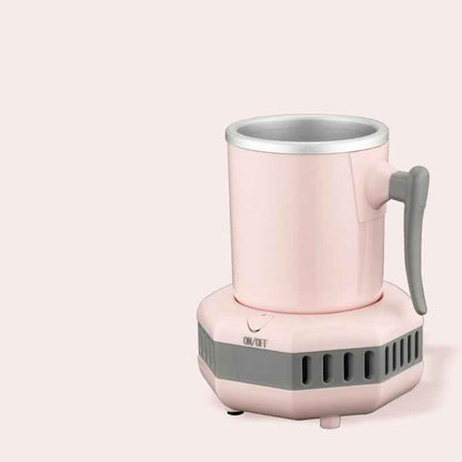 Sarah Express Mini Ice Cooling Cup - Quick Chill Beverage Chiller for Home & Office Pink