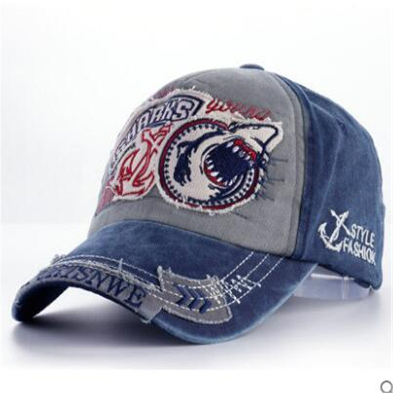 Sarah Express Women's Embroidered Baseball Cap Korean Style Adjustable Casual Cap