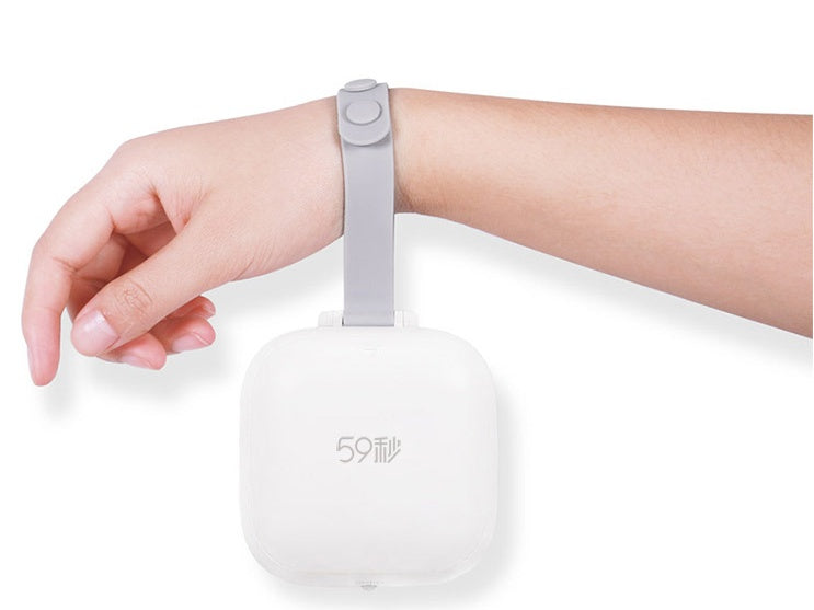 Sarah Express UV Pacifier Sterilizer Box - Baby Pacifier Sanitizer Storage Case with LED Disinfection