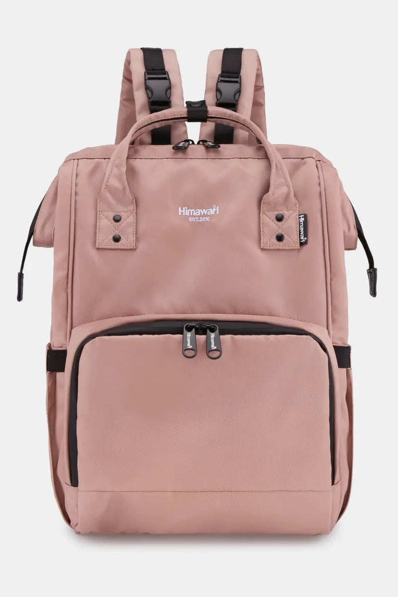 Sarah Express Waterproof Anti-Theft Nylon Backpack Diaper Bag