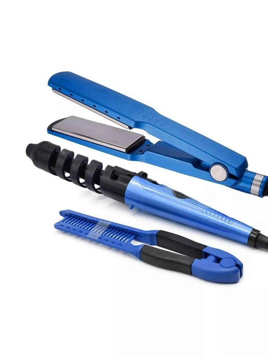 Sarah Express Professional Fast Heating Curling Iron - Multi-Purpose Hair Styling Tool