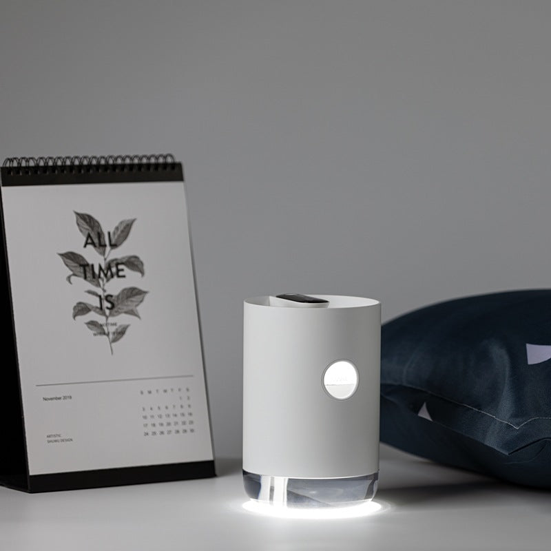 Sarah Express Portable Air Humidifier 1L with LED Night Light & Battery Display