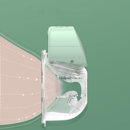 Sarah Express Wearable Hands-Free Electric Breast Pump - USB Rechargeable Silent Portable Milk Extractor