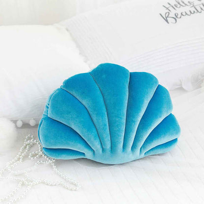 Sarah Express Shell Pillow Cushion - Plush Decorative Throw Pillow for Sofa Bed Home Decor