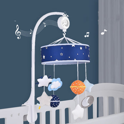 Sarah Express Musical Baby Crib Mobile with Rotating Stars - Soothing Nursery Toy