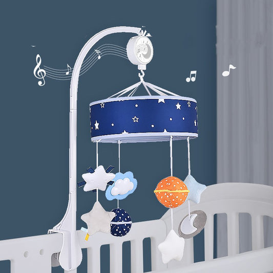 Sarah Express Musical Baby Crib Mobile with Rotating Stars - Soothing Nursery Toy