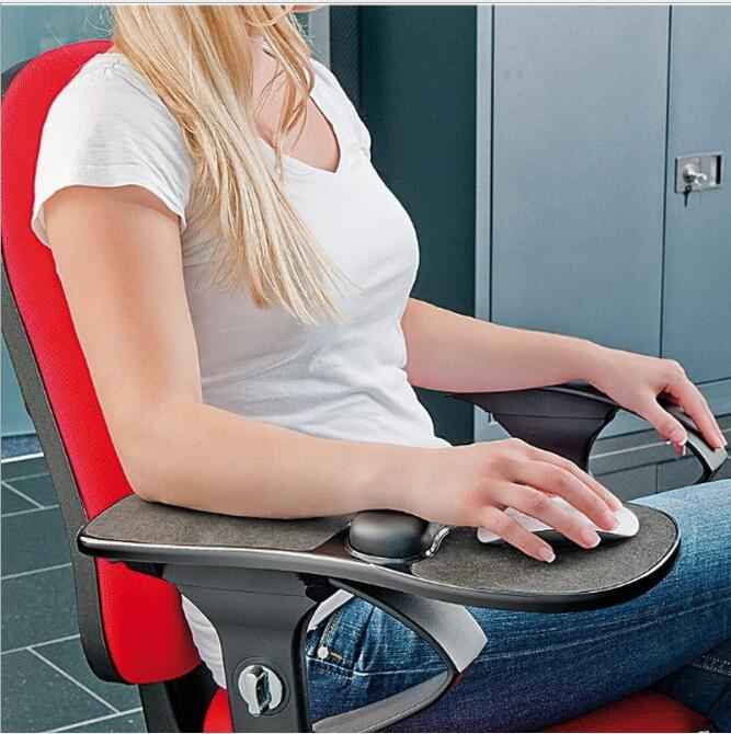 Sarah Express Ergonomic Mouse Pad with Wrist Rest & Arm Support - Computer Desk Armrest