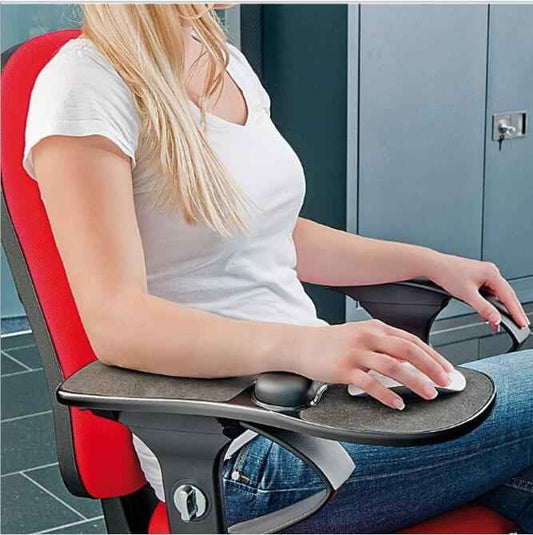 Sarah Express Ergonomic Mouse Pad with Wrist Rest & Arm Support - Computer Desk Armrest