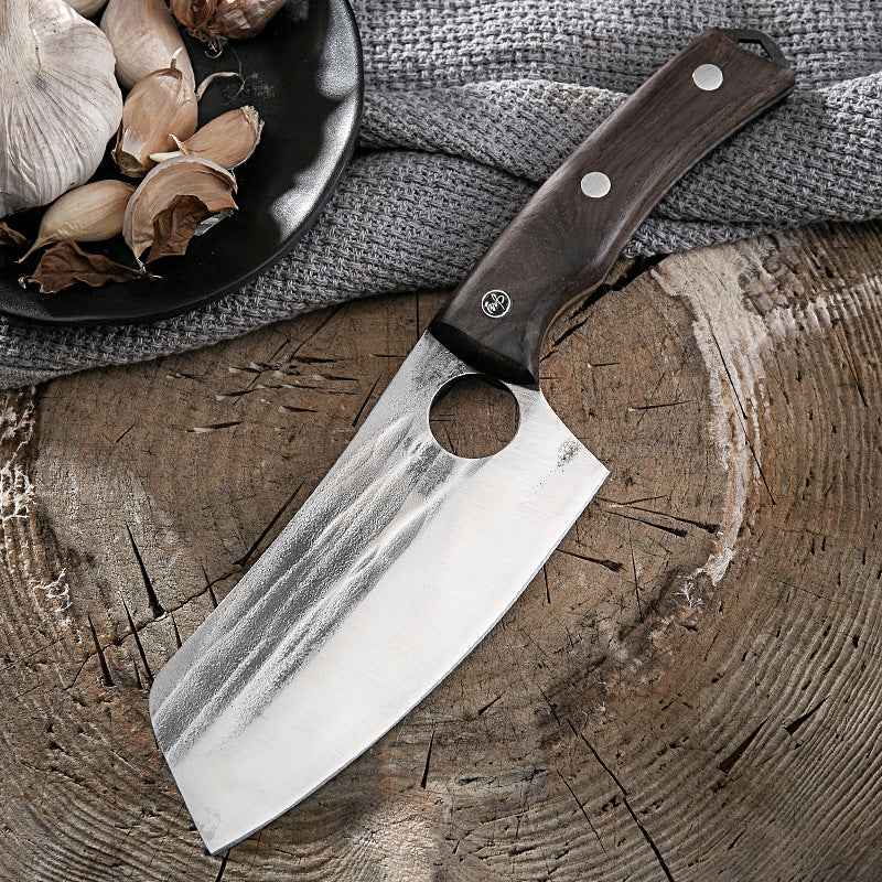 Sarah Express Professional Deboning Knife - Molybdenum Vanadium Steel Kitchen Knife for Meat Processing