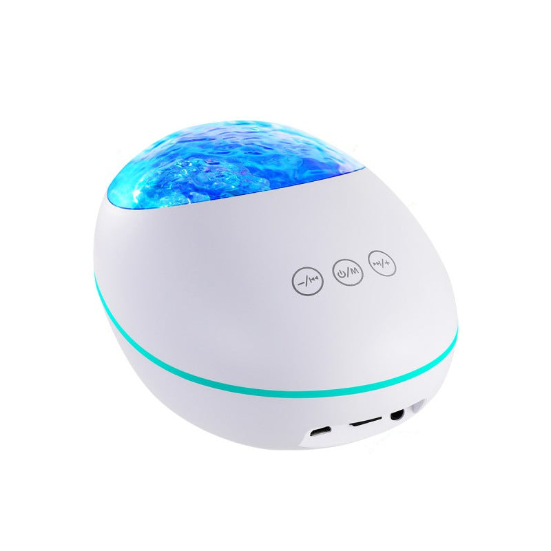 Sarah Express Starry Sky Projector Night Light with Bluetooth Speaker - Galaxy LED Projector White