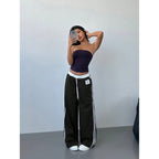 Women's Loose Trendy Digital Printing Long Pants
