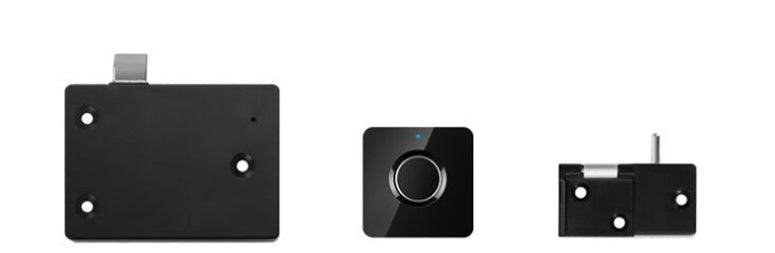 Sarah Express Smart Fingerprint Lock for Cabinets and Drawers - Electronic Security Lock