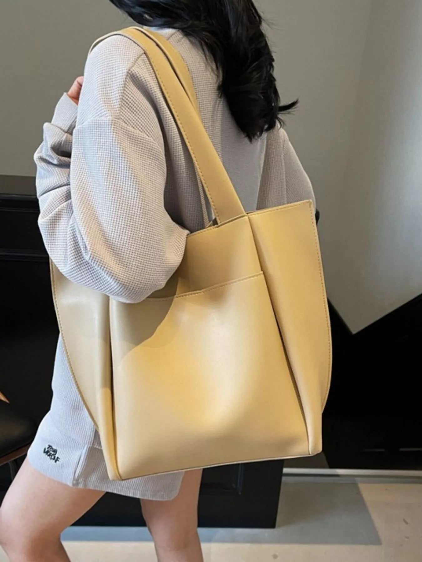 Sarah Express Women's PU Leather Shoulder Bag