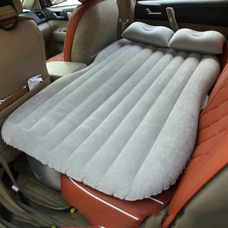 Sarah Express Premium Car Travel Bed - Universal Fit SUV Backseat Air Mattress with Pump