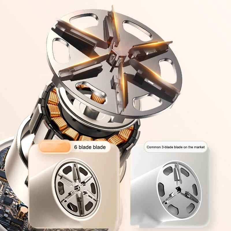 Sarah Express Electric Fabric Lint Remover - Smart LED Display USB Rechargeable Hairball Trimmer