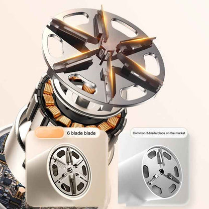 Sarah Express Electric Fabric Lint Remover - Smart LED Display USB Rechargeable Hairball Trimmer