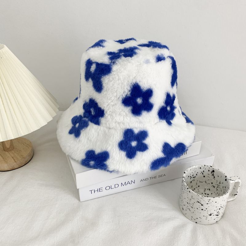 Autumn And Winter Women's Warm Plush Hat
