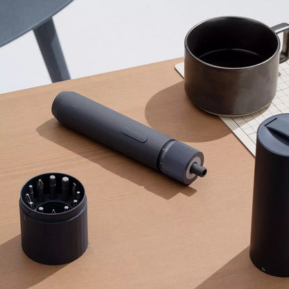 Sarah Express Cordless Electric Screwdriver 3.6V Rechargeable Power Drill with LED Light