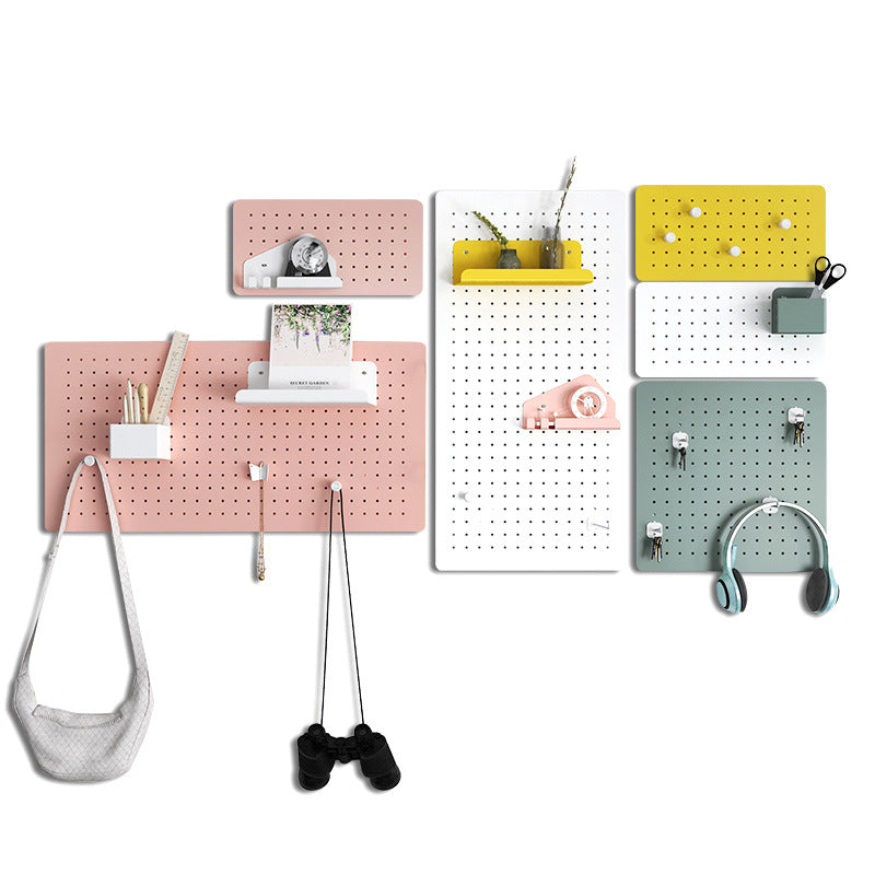 Sarah Express Nordic Pegboard Wall Organizer - Kitchen Tool Storage Rack