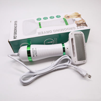 Sarah Express 2-in-1 Pet Hair Dryer Brush Comb for Dogs & Cats