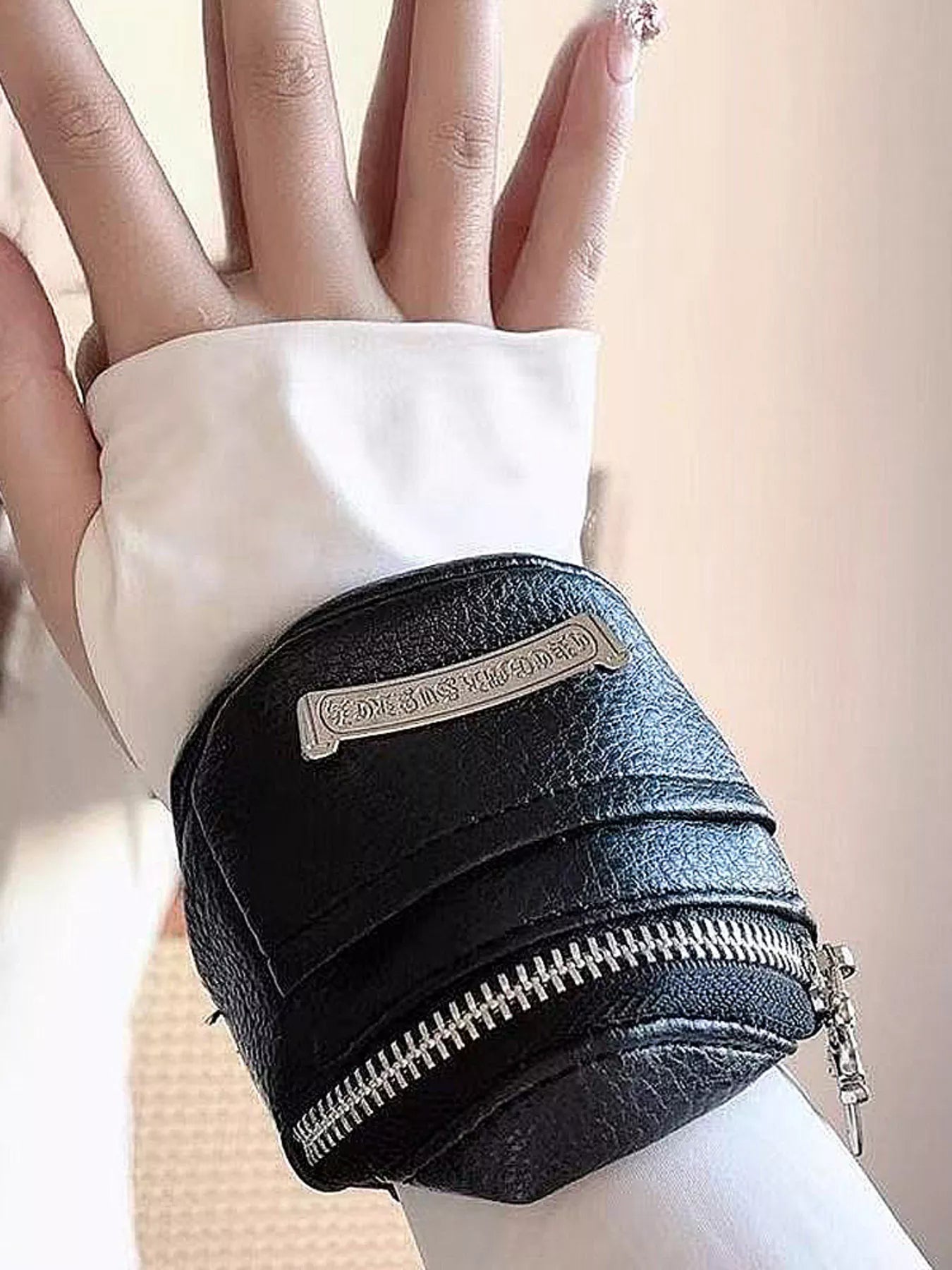 Sarah Express Women's Mini PU Leather Sling Bag