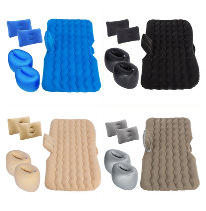 Car Inflatable Mattress for SUV Travel Camping Outdoor Air Bed with Pillows