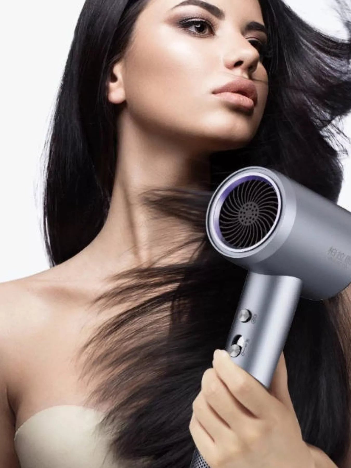 Sarah Express Lightweight Household Hair Dryer with Constant Temperature & Blue Light Technology