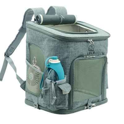 Sarah Express Transparent Portable Cat Backpack Pet Carrier - Ventilated Travel Bag for Cats & Small Dogs