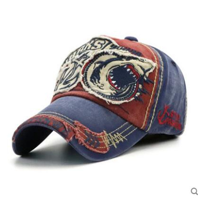 Sarah Express Women's Embroidered Baseball Cap Korean Style Adjustable Casual Cap
