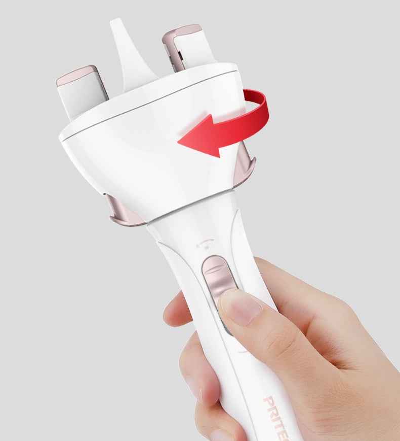 Sarah Express Automatic Hair Braider Tool - 360° Rotating Electric Hair Styling Device