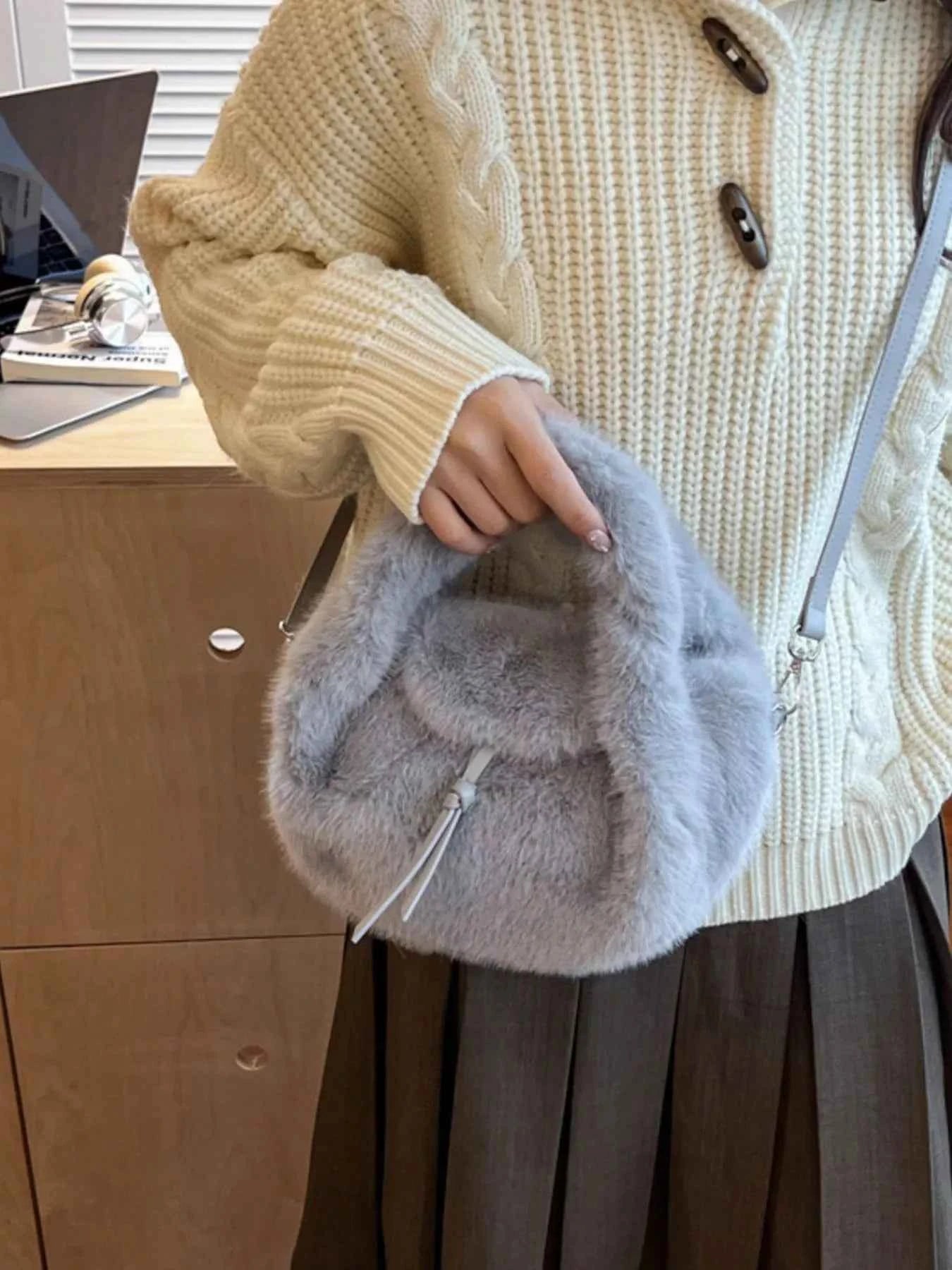 Fluffy Lightweight Handbag