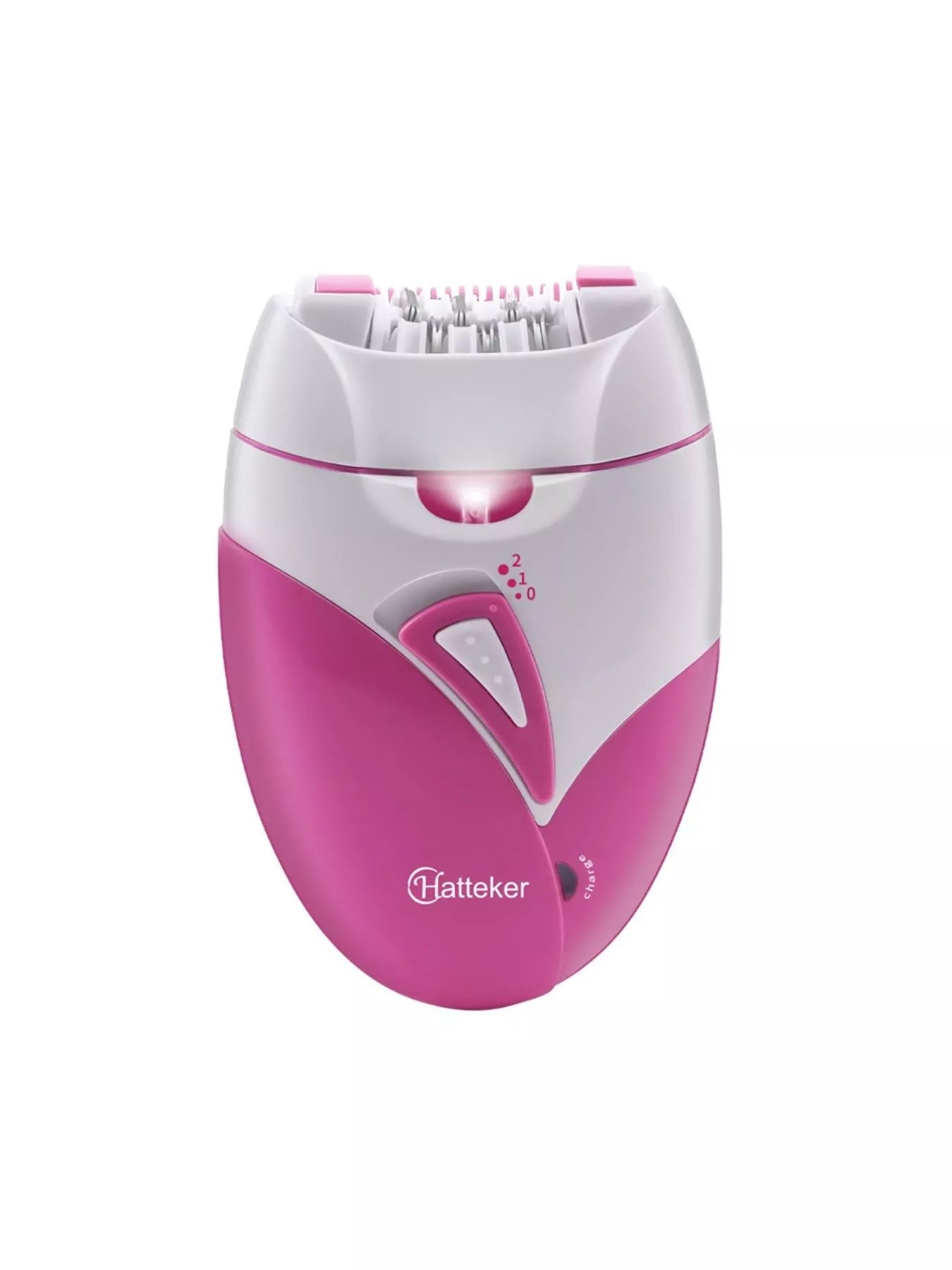 Sarah Express Women's Rechargeable Hair Removal Epilator with LED Light