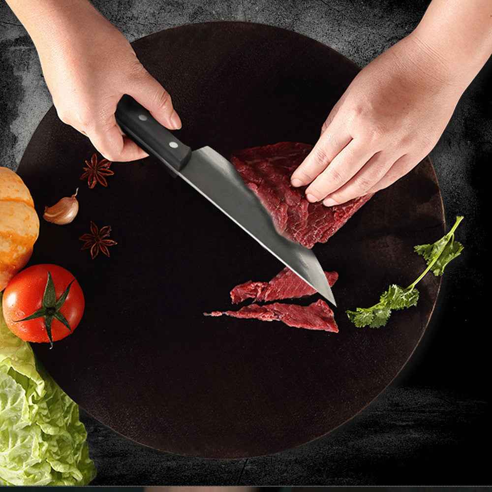Sarah Express Professional 8-Inch Fish Boning Knife - High Carbon Steel Kitchen Butcher Knife