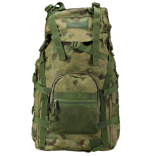 Sarah Express 60L Tactical Camouflage Backpack – Waterproof Hiking & Camping Travel Bag
