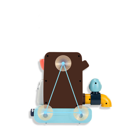 Sarah Express Kids Bath Toys Water Spray Shower Game - Interactive Bird Mushroom Bathroom Toy