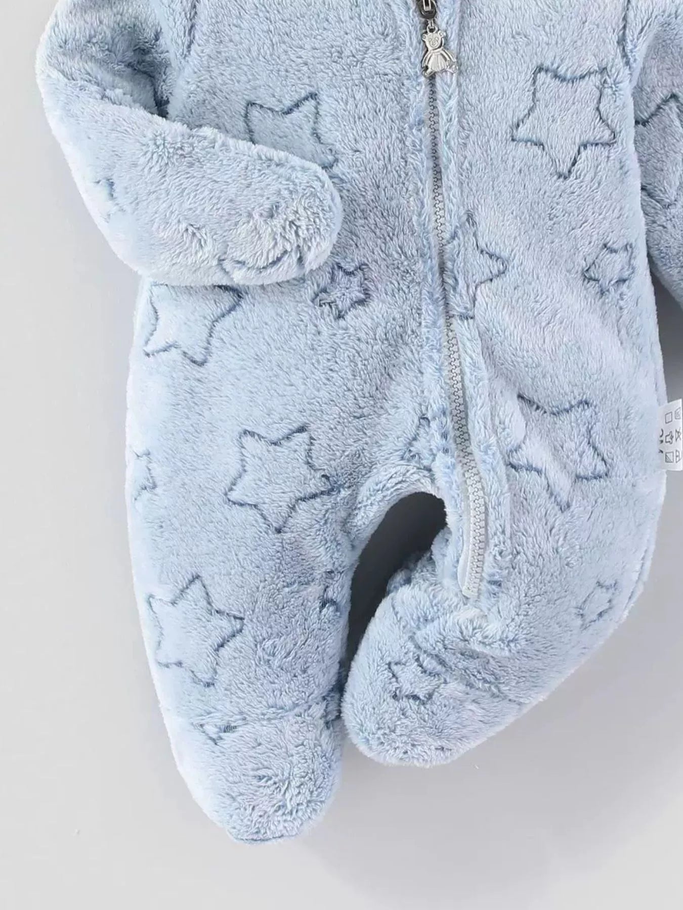 Sarah Express Children's Plush Hooded One-Piece