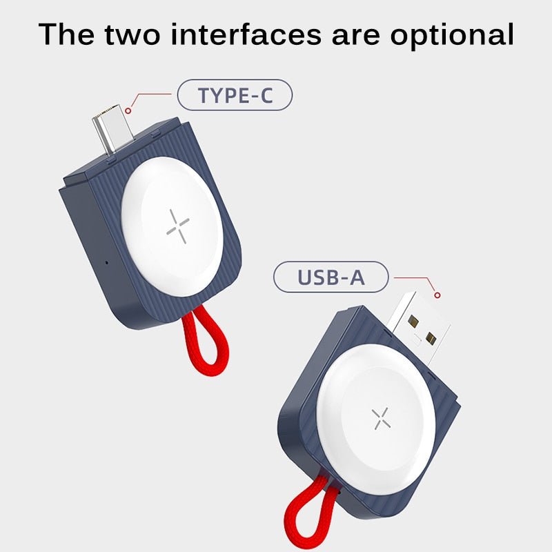 Sarah Express Magnetic Wireless Charger for Apple Watch - Fast Charging Portable Dock