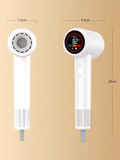 Sarah Express Lightweight Quiet Hair Dryer - Constant Temperature Blue Light Technology