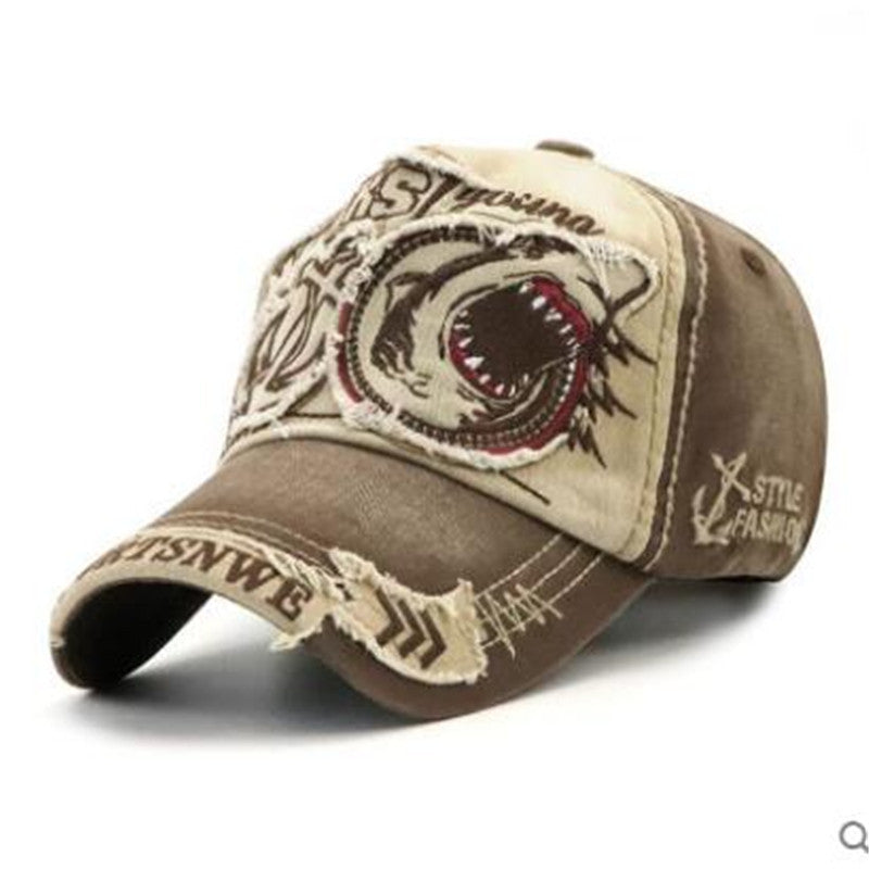 Sarah Express Women's Embroidered Baseball Cap Korean Style Adjustable Casual Cap
