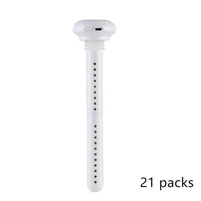 Sarah Express Donut Mini Humidifier USB Car Air Freshener - Portable Aromatherapy Diffuser White 21packs