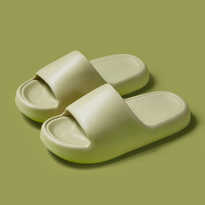 Sarah Express Bread Shoes Home Slippers Bean green