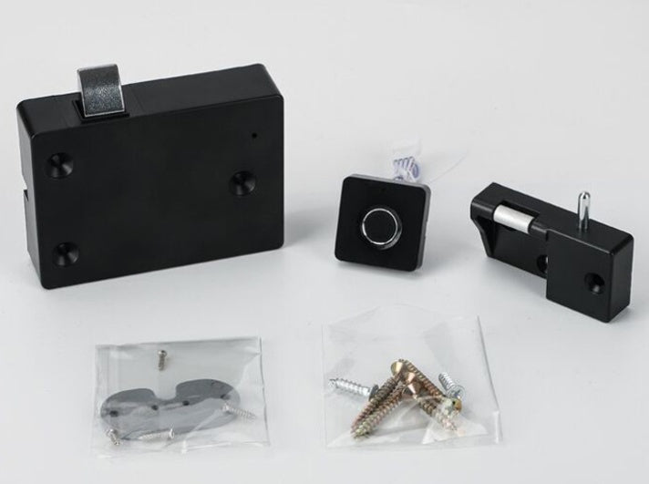 Sarah Express Smart Fingerprint Lock for Cabinets and Drawers - Electronic Security Lock