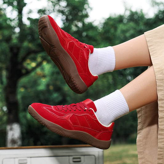 Sarah Express Wide Toe Hiking Shoes – Lightweight Breathable Outdoor Sneakers (Unisex)