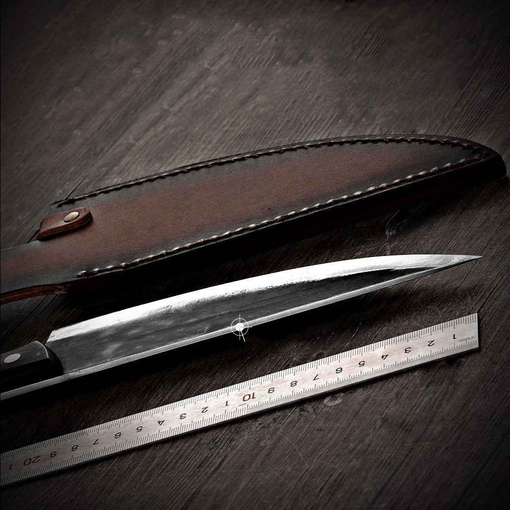 Sarah Express Professional 8-Inch Fish Boning Knife - High Carbon Steel Kitchen Butcher Knife