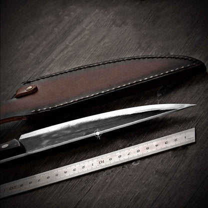 Sarah Express Professional 8-Inch Fish Boning Knife - High Carbon Steel Kitchen Butcher Knife